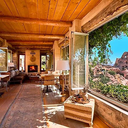 Отель Argos In Cappadocia Учисар