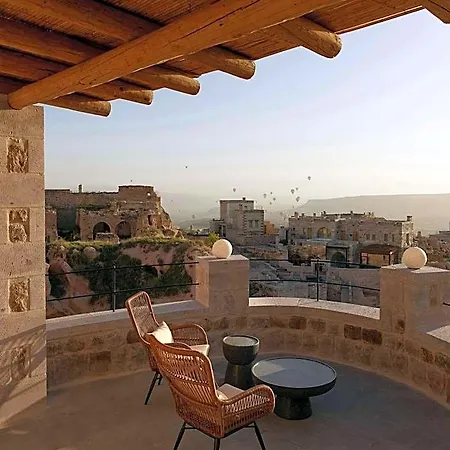 Отель Argos In Cappadocia Учисар