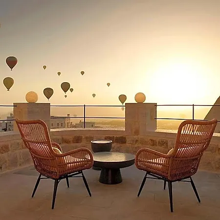 Отель Argos In Cappadocia