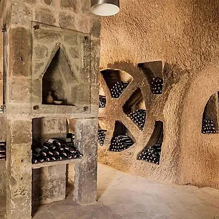 Отель Argos In Cappadocia Учисар